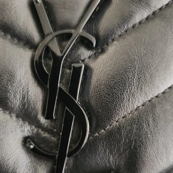 YSL- Saint Laurent Loulou Medium Shoulder bag - Picture 5 of 16